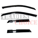 Weathershields, Weather shields for Ford Territory 04-20 model Sun Visors Window